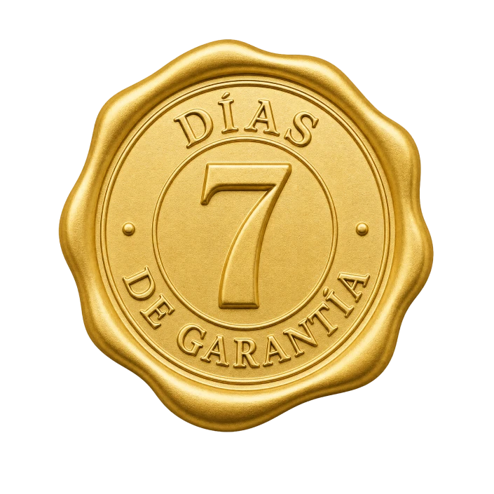 Garantía de 7 días