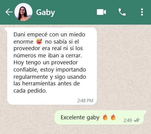 Testimonio Gaby