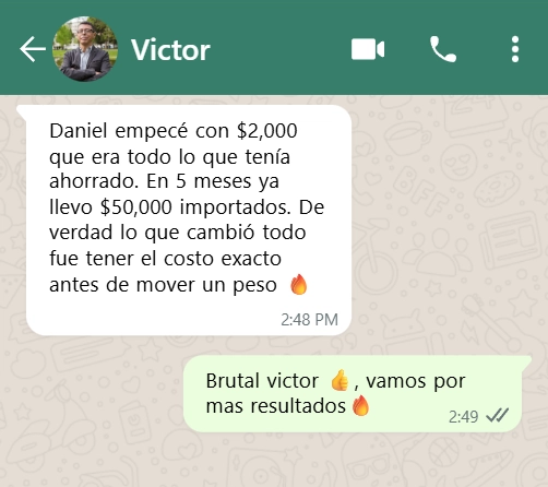 Testimonio Victor