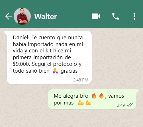 Testimonio Walter